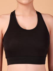 Cukoo Black Sports Bra and Legging Set