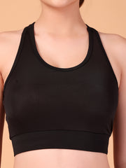 Cukoo Black Sports Bra Only