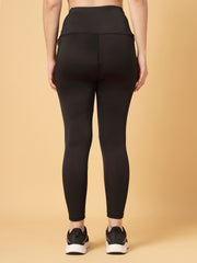 CUKOO Black Legging/Yoga Pant
