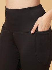 CUKOO Black Legging/Yoga Pant