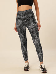 Cukoo Grey Starry Leggings/Yoga pants