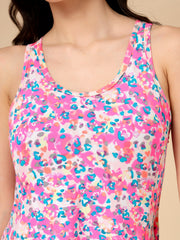 Cukoo Women Multi-Color Printed Padded One Piece Swimwear/ Swimming Costume for Women