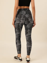 Cukoo Grey Starry Leggings/Yoga pants