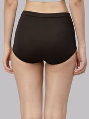 CUKOO Animal Printed Black Swim Bottom for Women