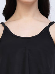 CUKOO Padded Red Polka Dot Two piece Tankini Swimwear