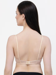 CUKOO Lightly Padded Nude solid Everyday Bra