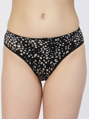 CUKOO Printed Hipster Panty