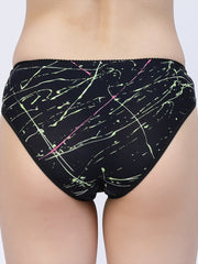 CUKOO Printed Hipster Panty