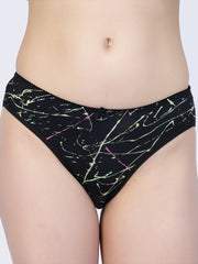 CUKOO Printed Hipster Panty