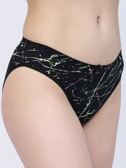 CUKOO Printed Hipster Panty