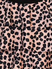 CUKOO Girls Leopard Print Swim suit set (kids swimsuit)