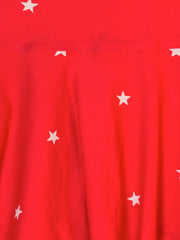 CUKOO Girls Red Star Print 2 PC Swim suit set (kids swimsuit)