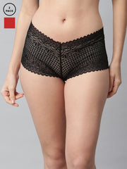 CUKOO Women Pack Of 2 Lacy Panty