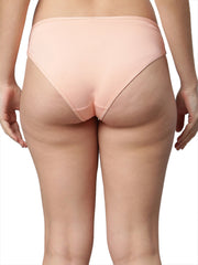 CUKOO Pack of 3 Everday Peach Panty