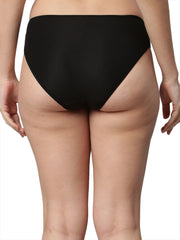 CUKOO Pack of 3 Everday Black Panty