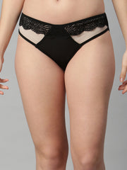 CUKOO Women Pack Of 2 Lacy Panty