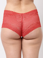 CUKOO Women Pack Of 2 Lacy Panty