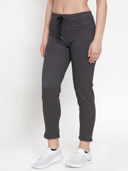 Cukoo Comfy: Grey Trouser for Women - Cukoo