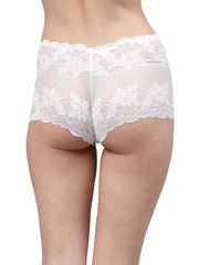 CUKOO Pack of 3 Lacy White Panty