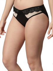 CUKOO Pack of 3 Everday Black Panty