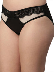 CUKOO Pack of 3 Everday Black Panty