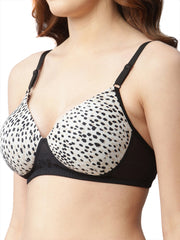 CUKOO Pack of 2 Lightly Padded Bra