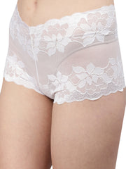 CUKOO Pack of 3 Lacy White Panty