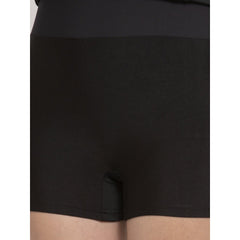 Cukoo Padded Single Piece Polka Dot Black Swimwear for Women and Girls - Cukoo