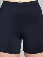 CUKOO Padded Blue Striped Two piece Tankini Swimwear