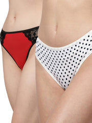 CUKOO Set of 2 Bikini Panty