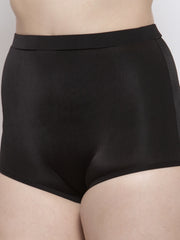 CUKOO Women Black High Waist Bikini Bottoms - Cukoo