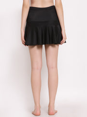 CUKOO Women Solid Black Swim Bottoms - Cukoo