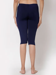 CUKOO Women Solid Blue Swim Bottoms - Cukoo