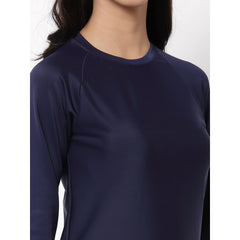 CUKOO Solid Blue Swim Top - Cukoo