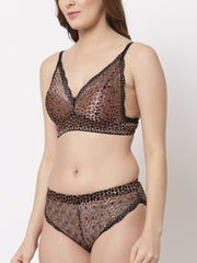 CUKOO Lacy Copper Lingerie Set - Cukoo