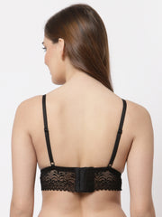 CUKOO Lacy Black Bra - Cukoo