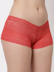 CUKOO Lacy Red Panty - Cukoo