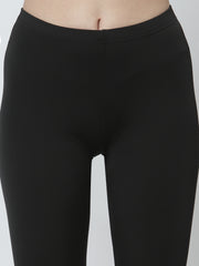 CUKOO Printed Green Black Two piece Swimwear Set ( Non Padded)