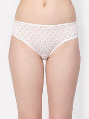 CUKOO Printed Hipster Panty