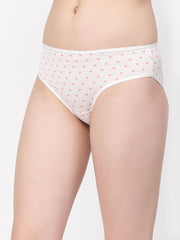 CUKOO Printed Hipster Panty
