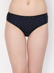 CUKOO Printed Hipster Panty