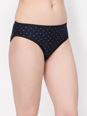 CUKOO Printed Hipster Panty