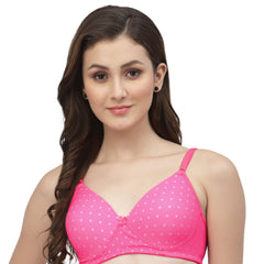 CUKOO Pack of 2 Lightly Padded Bra