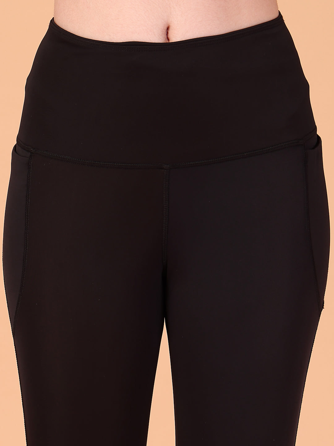 Cukoo Black Sports Bra and Legging Set