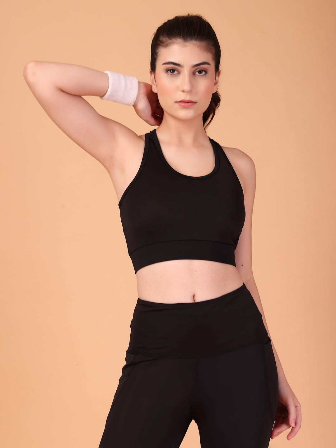 Cukoo Black Sports Bra Only
