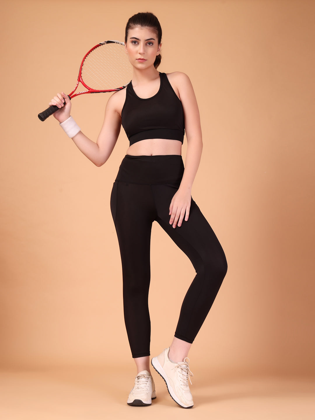 Cukoo Black Sports Bra Only