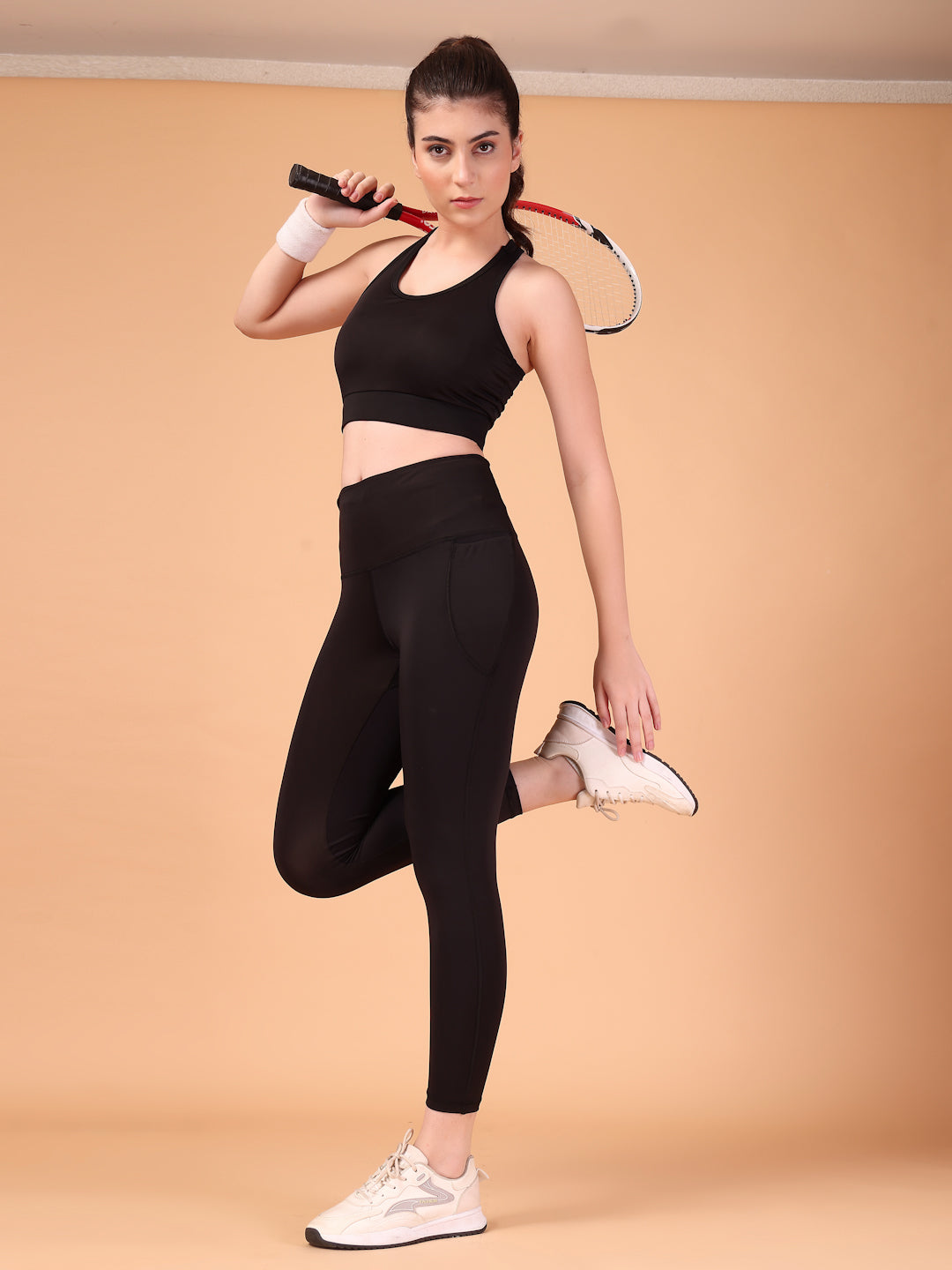 Cukoo Black Sports Bra Only