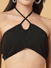 CUKOO Midnight Allure Black Resort Wear Co-Ord Set | Beach Wear– The Ultimate Beach-to-Bar Look!
