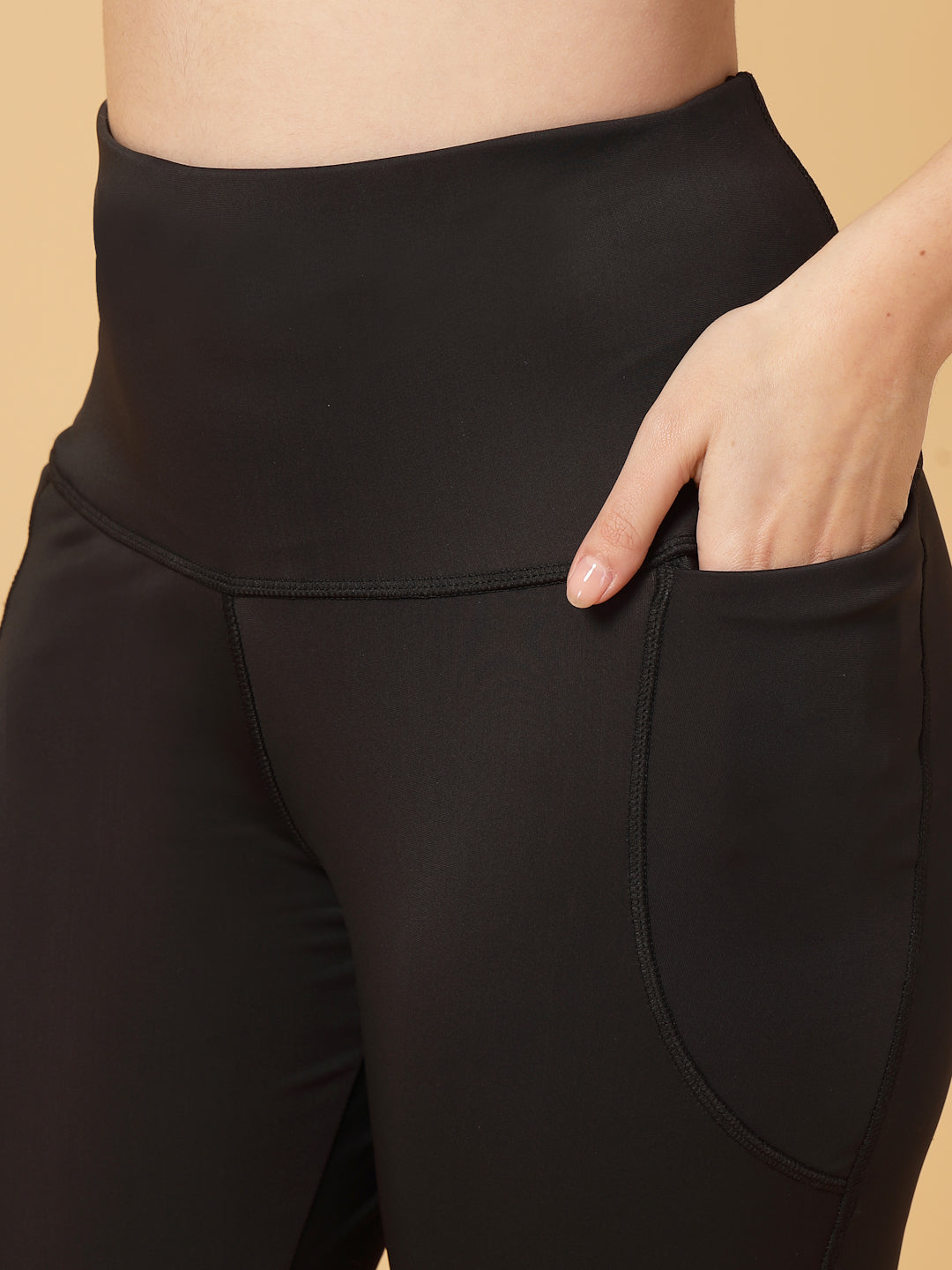 CUKOO Black Legging/Yoga Pant