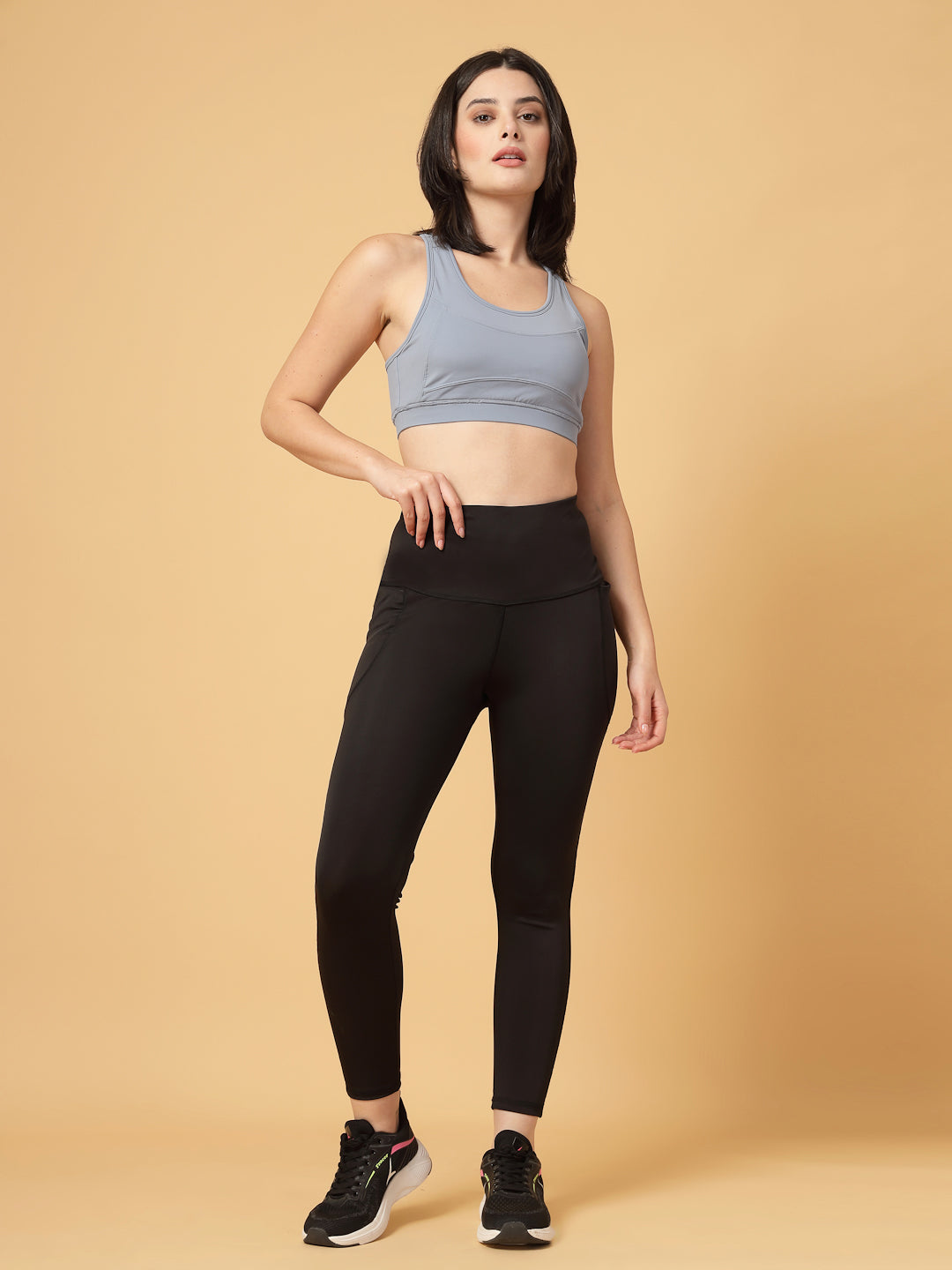 CUKOO Black Legging/Yoga Pant